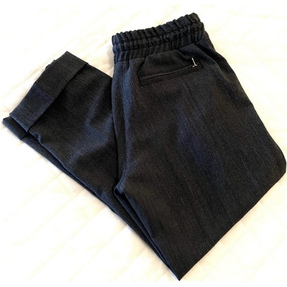 Dolce & Gabbana Cropped Cuffed Trousers - Picture 3 of 12